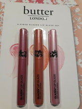 Load image into Gallery viewer, Butter London 3 Piece Glazen Lip Glaze Set
