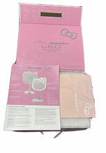 Load image into Gallery viewer, Hello Kitty LED Rechargeable Makeup Mirror and Wireless Compact LED Mirror
