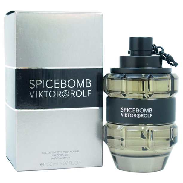 Viktor & Rolf Spicebomb Eau De Toilette 5.07 oz for Men