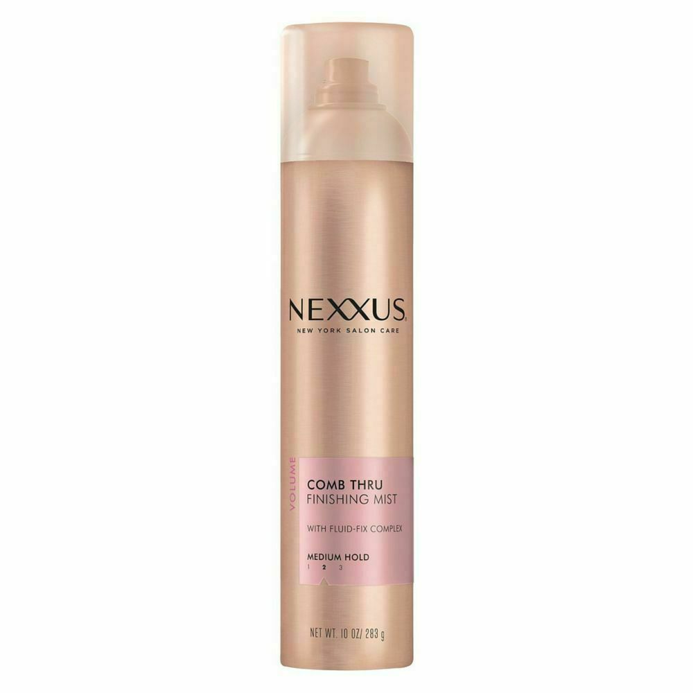 Nexxus Comb Thru Finishing Hair Mist 10 oz Medium Hold