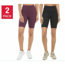 Load image into Gallery viewer, Danskin Ladies&#39; Bike Short, 2-Pack
