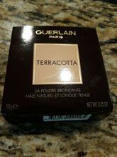 Load image into Gallery viewer, Guerlain Paris Terracotta Bronzing Powder 03 Naturel Brunettes. New In Box
