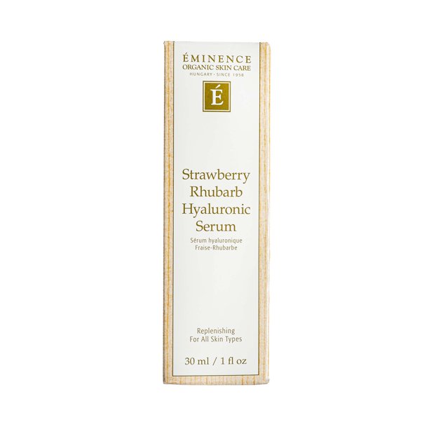 Eminence Strawberry Rhubarb Hyaluronic Serum, 30ml/1FlOz