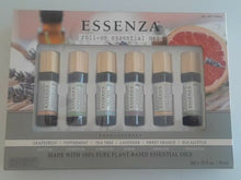 Load image into Gallery viewer, Essenza Roll-On Essential Oil Plant Based Box Of 6 Aromatherapy Peppermint
