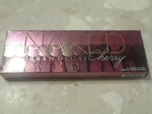 Urban Decay Naked Cherry Eyeshadow Palette - 100% Authentic Brand New