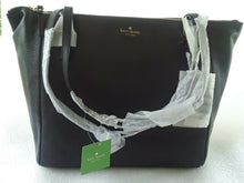 Load image into Gallery viewer, Kate Spade New York PXRU6763 Emma Lane Maya Black Tote Women&#39;s Handbag NWT
