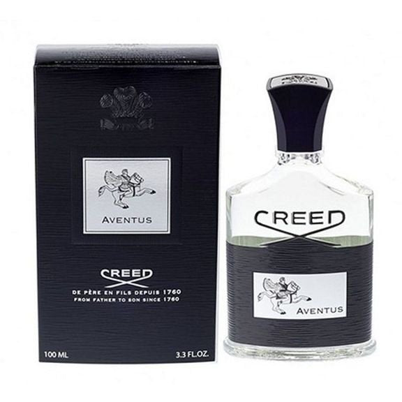 Creed Aventus Eau De Parfum Spray, Cologne for Men, 3.3 Oz