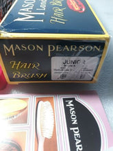 Load image into Gallery viewer, Mason Pearson BN2 Bristle &amp; Nylon Hair Brush SIZE JUNIOR USED No Cleaner

