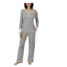 Load image into Gallery viewer, Nautica Women&#39;s 2 Piece Fleece Pajama Sleepwear Set
