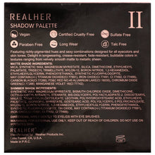 Load image into Gallery viewer, Realher Do Your Squats Eye Shadow Palette
