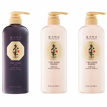 Load image into Gallery viewer, Daeng Gi Meo Ri Ki Gold Shampoo/Treatment Hair Care Set Premium 3-Pack
