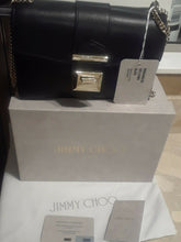 Load image into Gallery viewer, Jimmy Choo Marianne Leather Crossbody Bag New With Tags $1150
