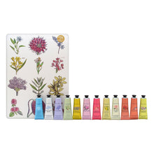 Load image into Gallery viewer, Crabtree &amp; Evelyn 12 Tubes Ultra-Moisturising Hand Therapy 0.9 oz Each Sealed

