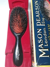 Load image into Gallery viewer, Mason Pearson BN2 Bristle &amp; Nylon Hair Brush SIZE JUNIOR USED No Cleaner

