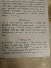 Load image into Gallery viewer, Leonor Greyl Nourishing Before Shampoo Treatment 3.2 Oz
