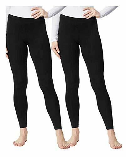 32 Degrees Heat Ladies' Base Layer Pant 2-Pack