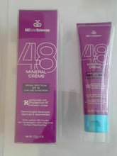 Load image into Gallery viewer, MD Solar Sciences Mineral Creme SPF 48 Broad Spec UVA-UVB Sunscreen Lotion 4 oz
