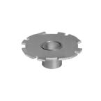 Load image into Gallery viewer, BOSCH Quick Change Templet Guide, 5/8&quot; Radius Hinge Part No. RA1121
