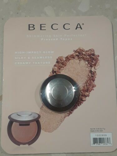 Becca Shimmering Skin Perfector Pressed Powder, Topaz 7g/0.25oz