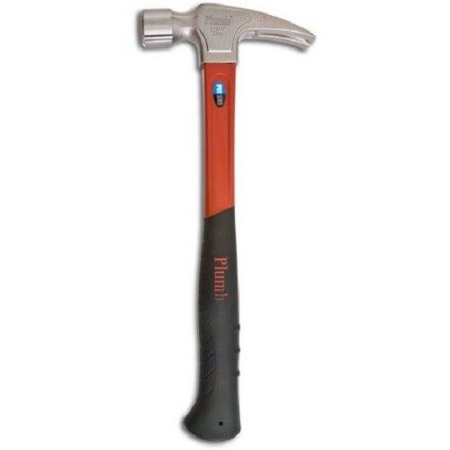 Apex Tool Group 11417 Premium Fiberglass Rip Claw Checked Face Hammer, 22 -Ounce