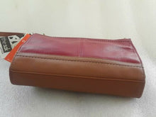 Load image into Gallery viewer, The SAK Women&#39;s Iris Demi Clutch Scarlet Block Purse Convertible Crossbody NWT
