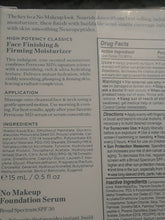 Load image into Gallery viewer, Perricone MD No Makeup Serum Jumbo Size SPF 30 &amp; Face Firm Moisturizer
