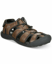 Load image into Gallery viewer, Weatherproof Vintage Men&#39;s Tampa Closed-Toe Sandals Java
