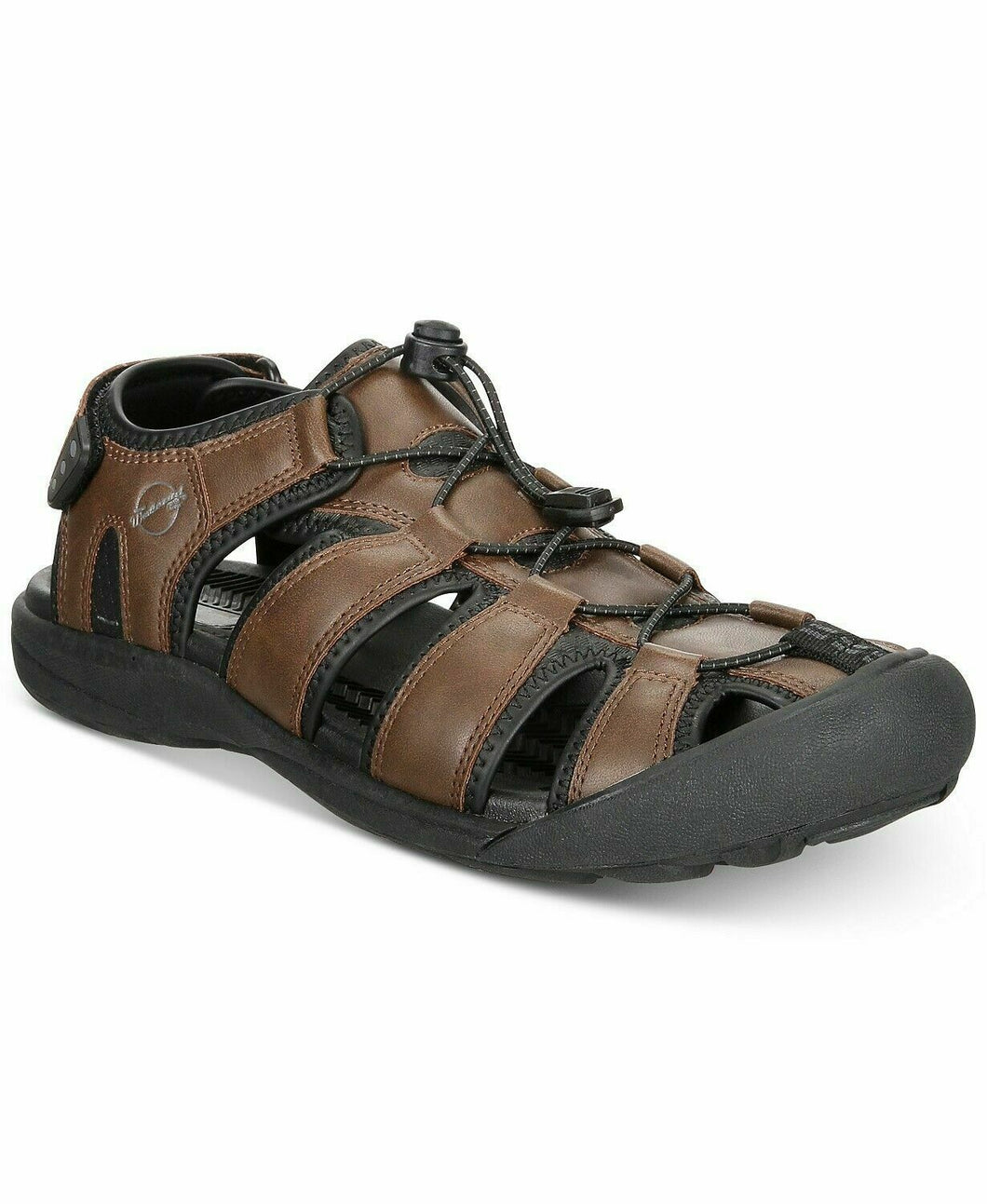 Weatherproof Vintage Men's Tampa Closed-Toe Sandals Java