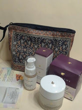 Load image into Gallery viewer, Sundari Brighter Younger Skin Bundle with Cosmetic Bag
