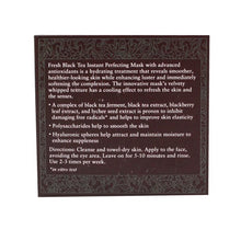 Load image into Gallery viewer, Fresh Black Tea Instant Perfecting Mask 3.3 oz
