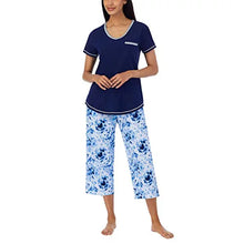 Load image into Gallery viewer, Carole Hochman Ladies 2-Piece Cotton Pajama Set for Women
