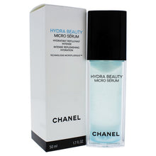 Load image into Gallery viewer, Chanel Hydra Beauty Micro Serum Intense Replenishing Hydration 1.7oz
