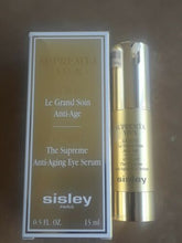 Load image into Gallery viewer, Sisley Supremya Eyes At Night The Supreme Anti-Aging Eye Serum 15ML .5 oz
