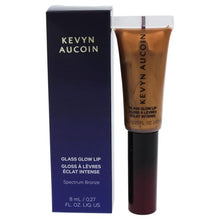 Load image into Gallery viewer, Kevyn Aucoin Glass Glow Lip Gloss Spectrum Bronze 0.27oz
