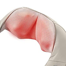 Load image into Gallery viewer, HoMedics NMS-620H Quad-Action Shiatsu Massager for Neck &amp; Shoulders with Heat
