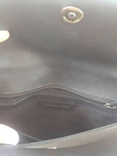 Load image into Gallery viewer, New Michael Kors AVA Small Top Handle Satchel Black Leather . No shoulder Strap.
