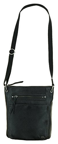 The Sak Cross Body Bag (Laurel - Black)