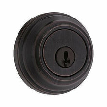 Load image into Gallery viewer, Kwikset 982S-S Single Cylinder Deadbolt Bronze
