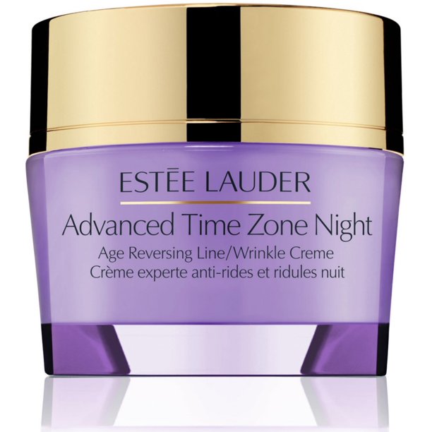 Estee Lauder Advanced Time Zone Night Age Reversing Line / Wrinkle Creme 1.7 oz