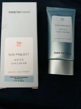 Load image into Gallery viewer, Thank You Farmer Sun Project Water Sun Cream 50ml
