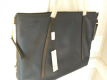 Load image into Gallery viewer, NWT Marc Jacobs Zip That Tote in Midnight Blue Free Shipping
