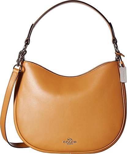 Coach Glovetanned SV/Light Nomad Cross Body Saddle 54446 NWT