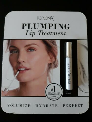 Replenix-Clear Lip Plumping Treatment , Volumize, Hydrate Sealed