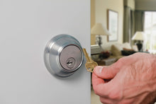 Load image into Gallery viewer, Kwikset 982S-S Single Cylinder Deadbolt Bronze
