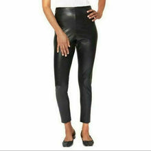 Load image into Gallery viewer, Mario Serrani Ladies&#39; Faux Leather Legging (Black, Small)
