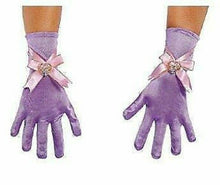 Load image into Gallery viewer, Disney Princess Rapunzel Deluxe Halloween Costume with Gloves (7/8)
