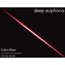 Load image into Gallery viewer, Calvin Klein Deep Euphoria Eau De Parfum Spray for Women 3.4 oz
