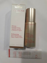 Load image into Gallery viewer, Clarins Paris Enhancing Eye Lift Serum Bigger,Brighter, 0.5oz/ 15ml
