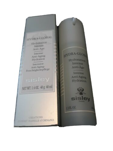 Sisley Hydra-Global Hydration Intense Anti-Age 1.4oz / 40ml. 90%Full