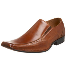 Load image into Gallery viewer, Stacy Adams Men&#39;s Templin Bicycle-Toe Slip-On Cognac 9.5M
